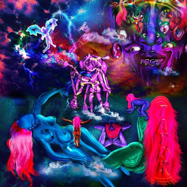 THE ANGEL YOU DON'T KNOW album cover