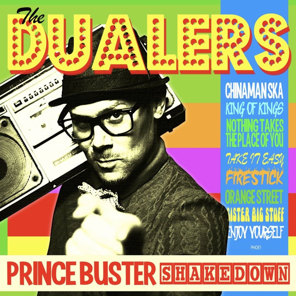 Prince Buster Shakedown cover