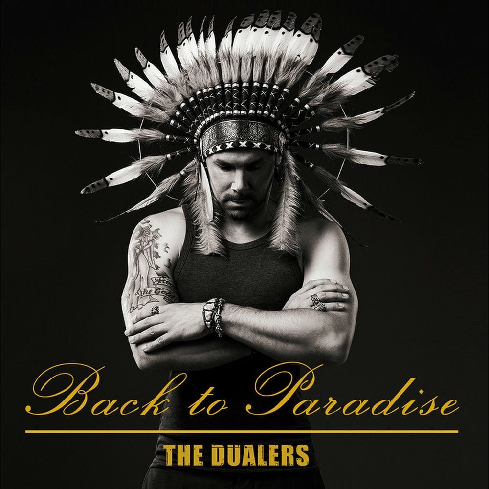 Back To Paradise cover