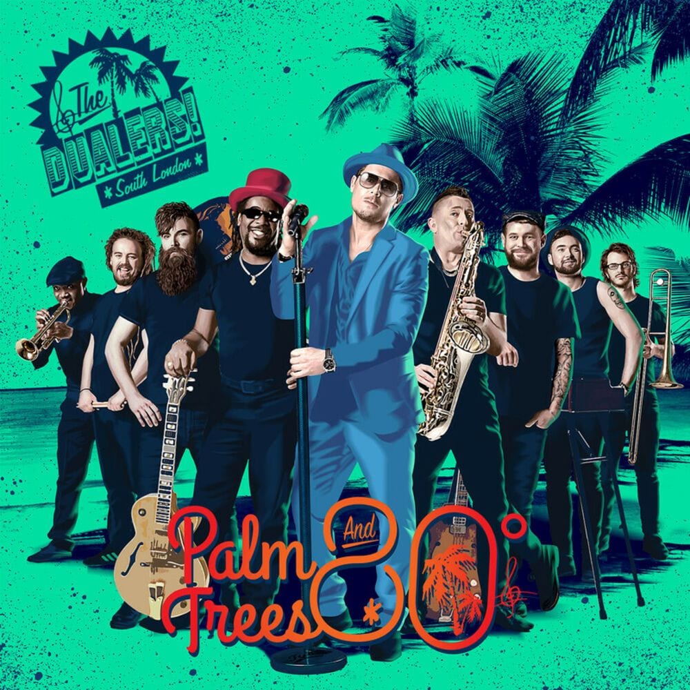 Palm Trees and 80 Degrees cover
