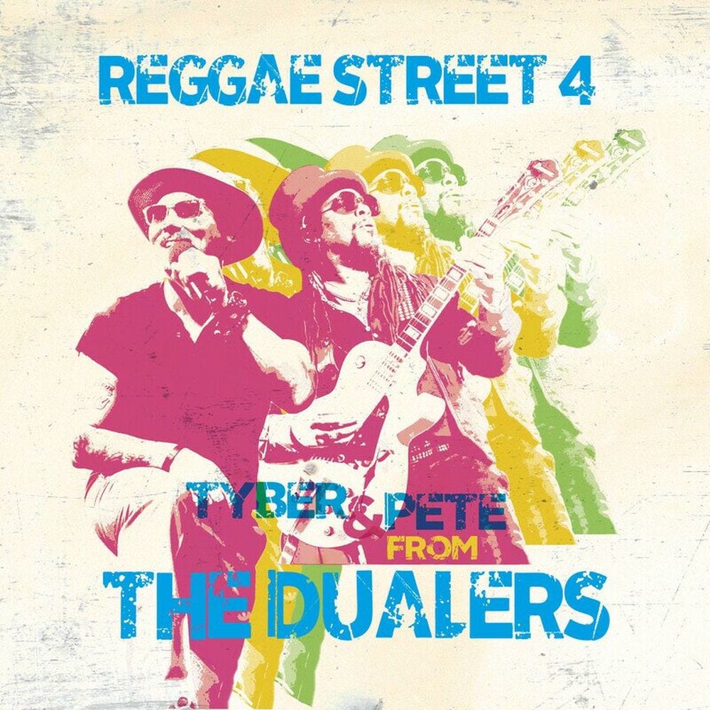 Reggae Street 4 cover
