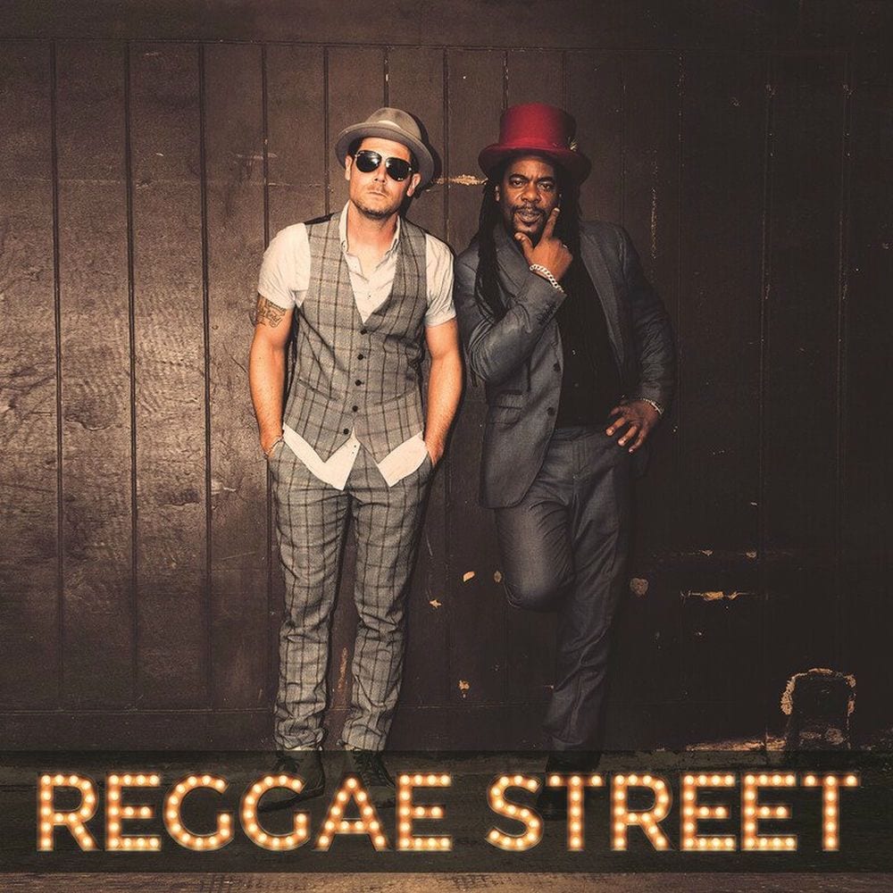 Reggae Street cover