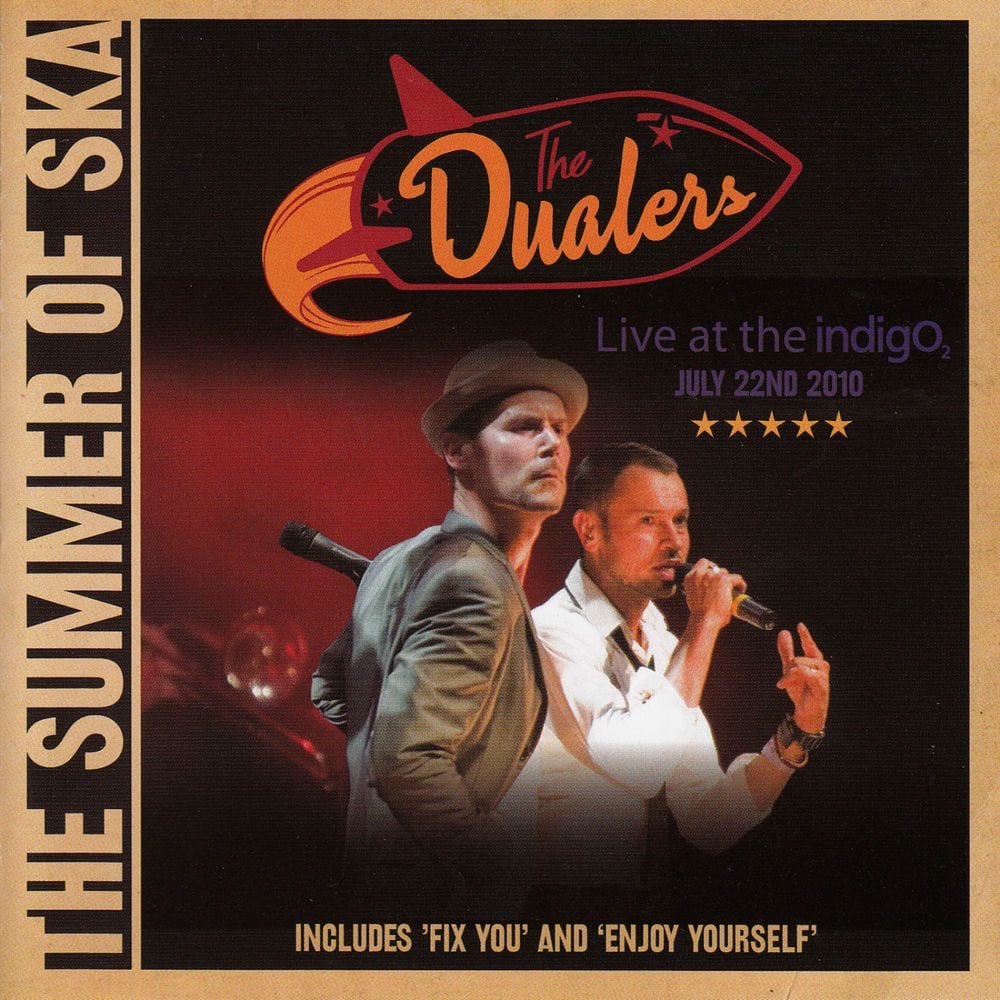 The Summer of Ska (Live) cover