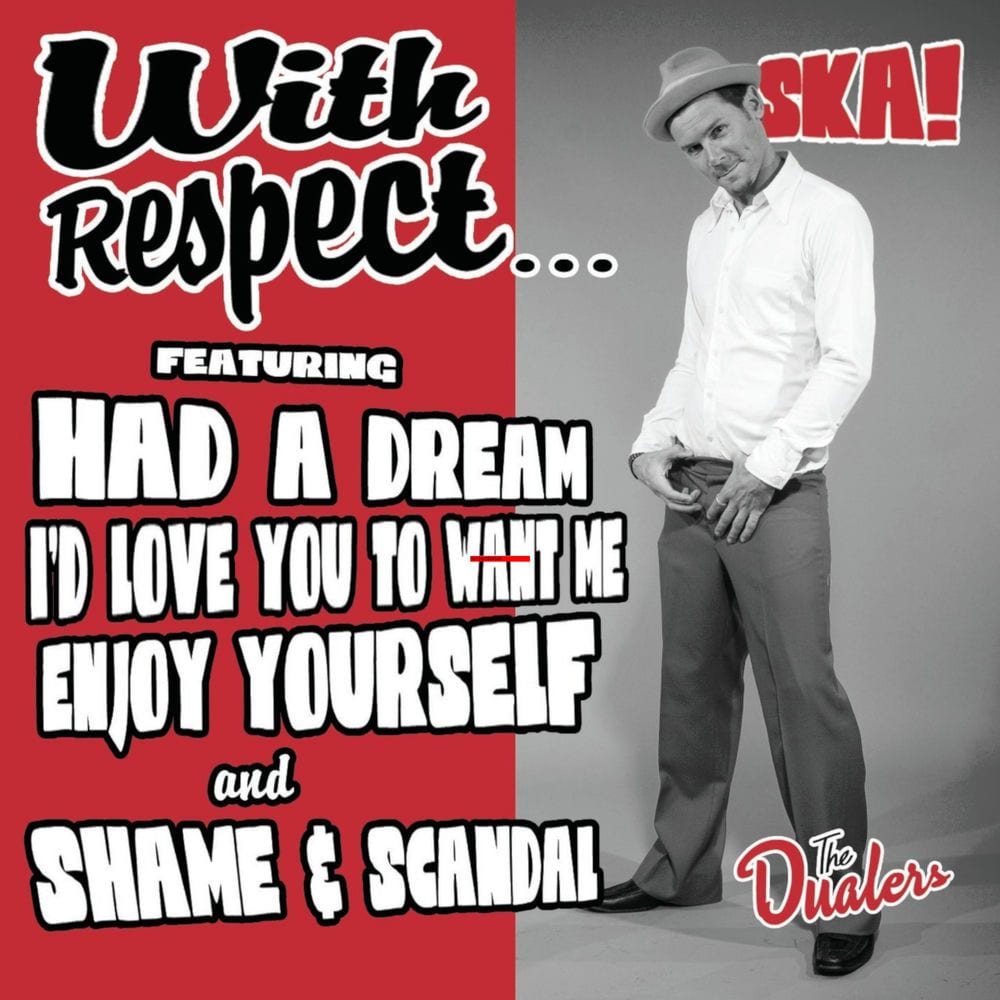 With Respect... cover
