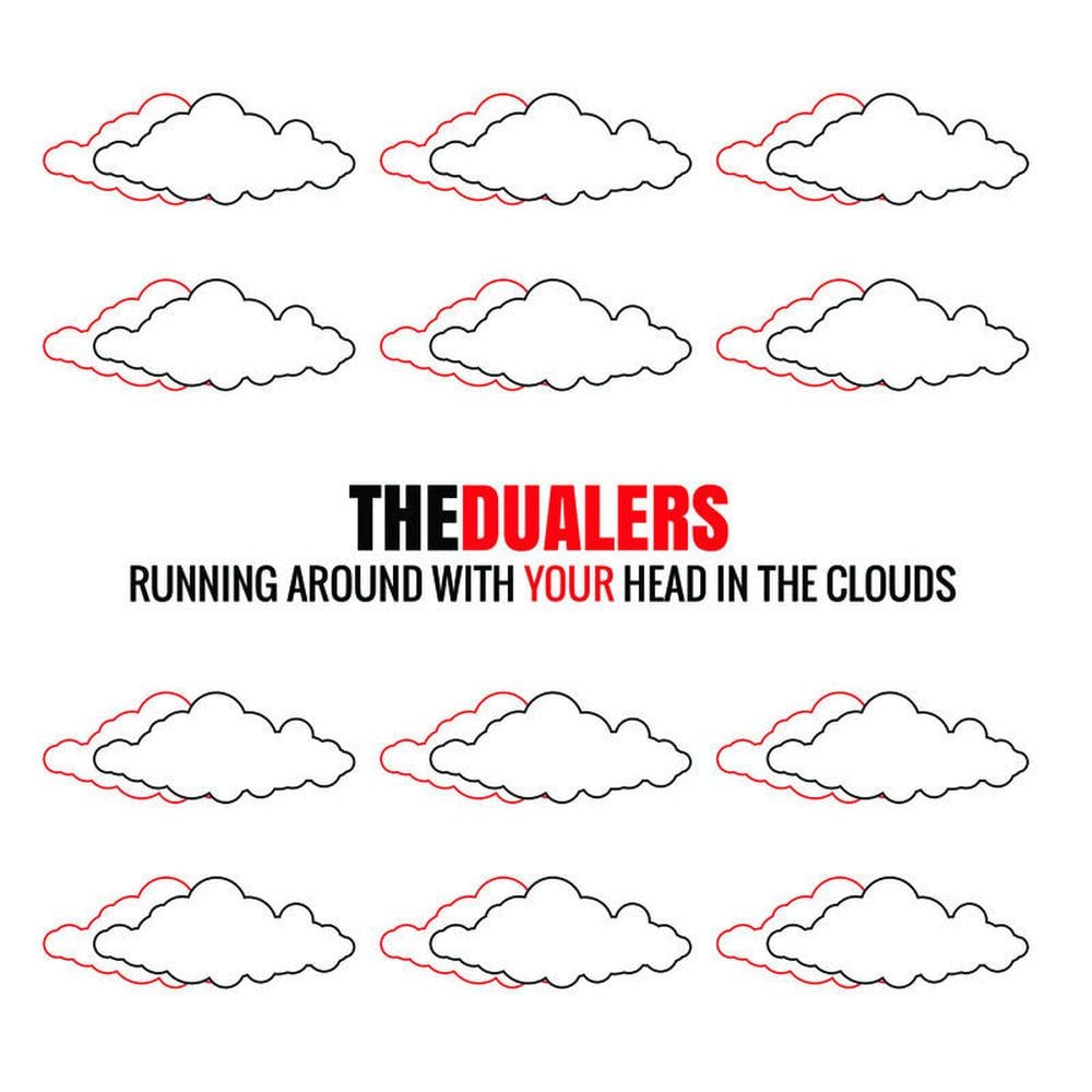 Running Around with Your Head in the Clouds - Single cover