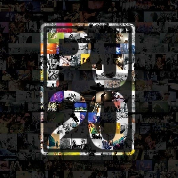 Pearl Jam Twenty cover