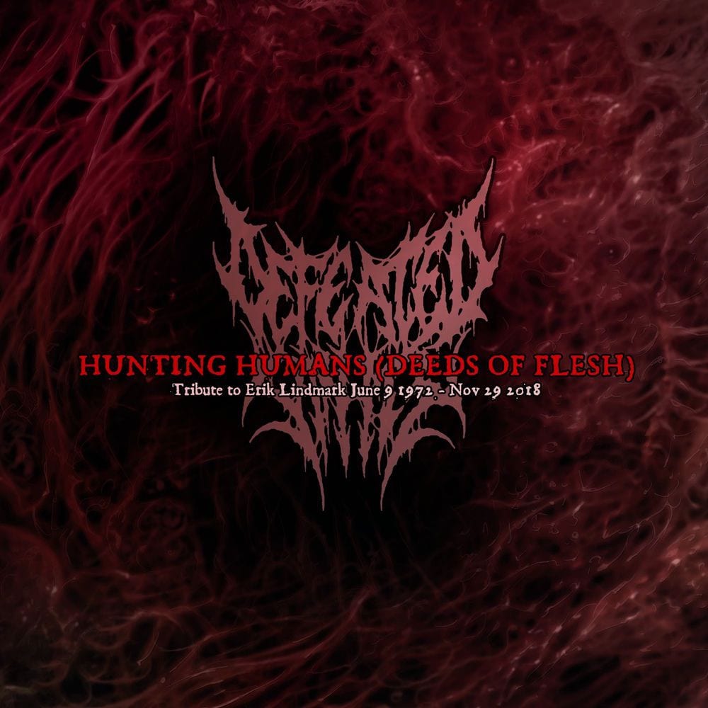 Hunting Humans (Deeds of Flesh) (Tribute To Erik Lindmark) cover
