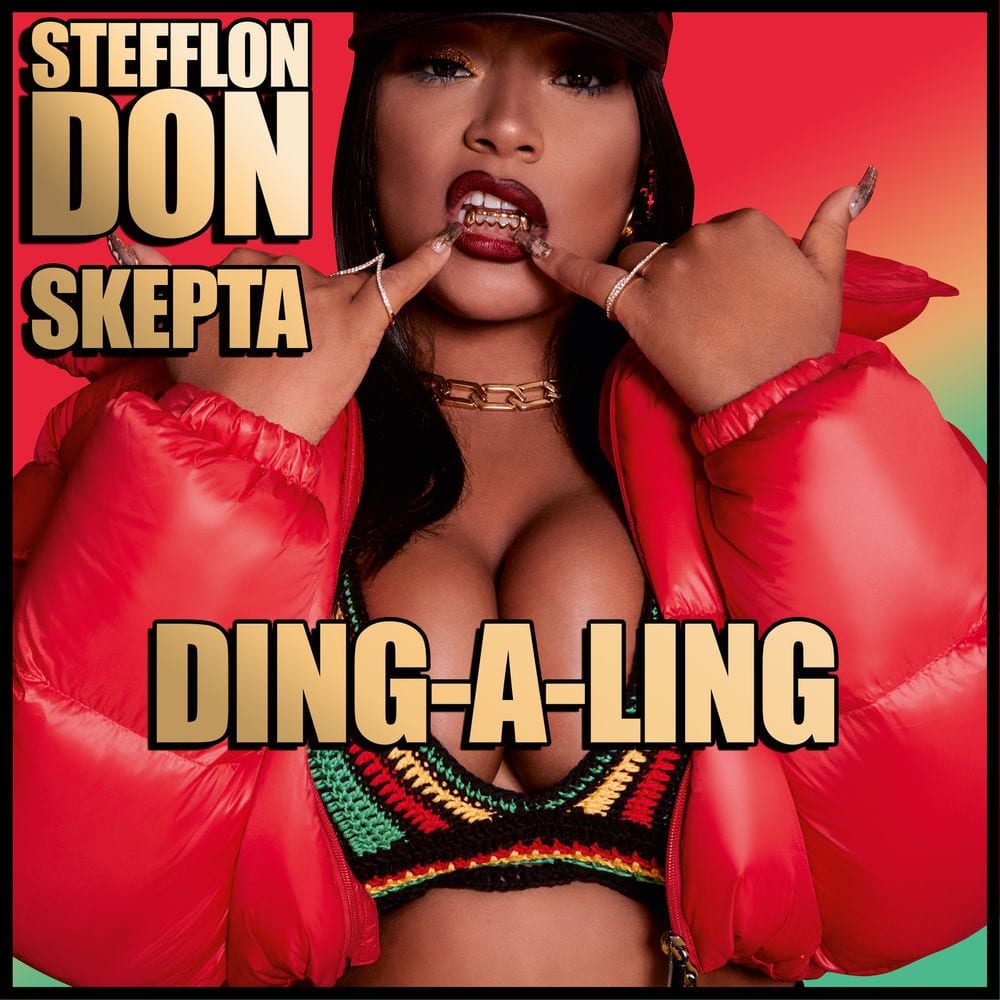 Ding-A-Ling cover