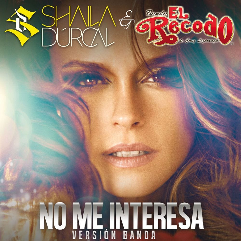 No Me Interesa (Banda) cover