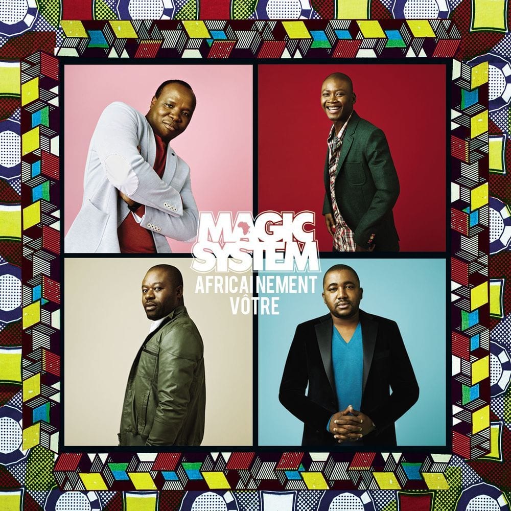 Africainement vôtre cover
