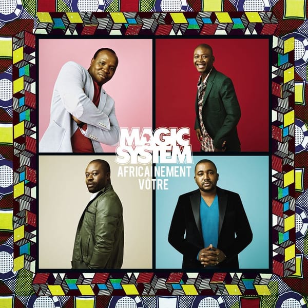 Africainement vôtre cover