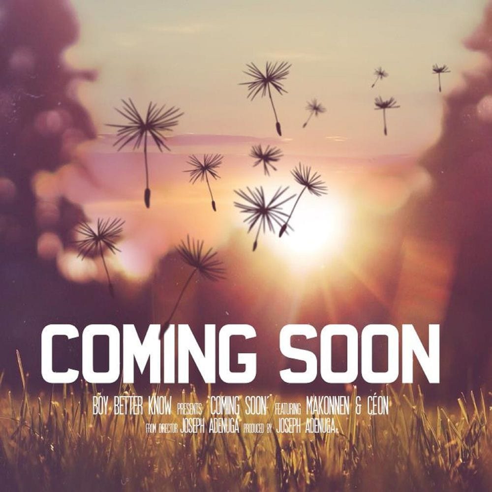 Coming Soon cover