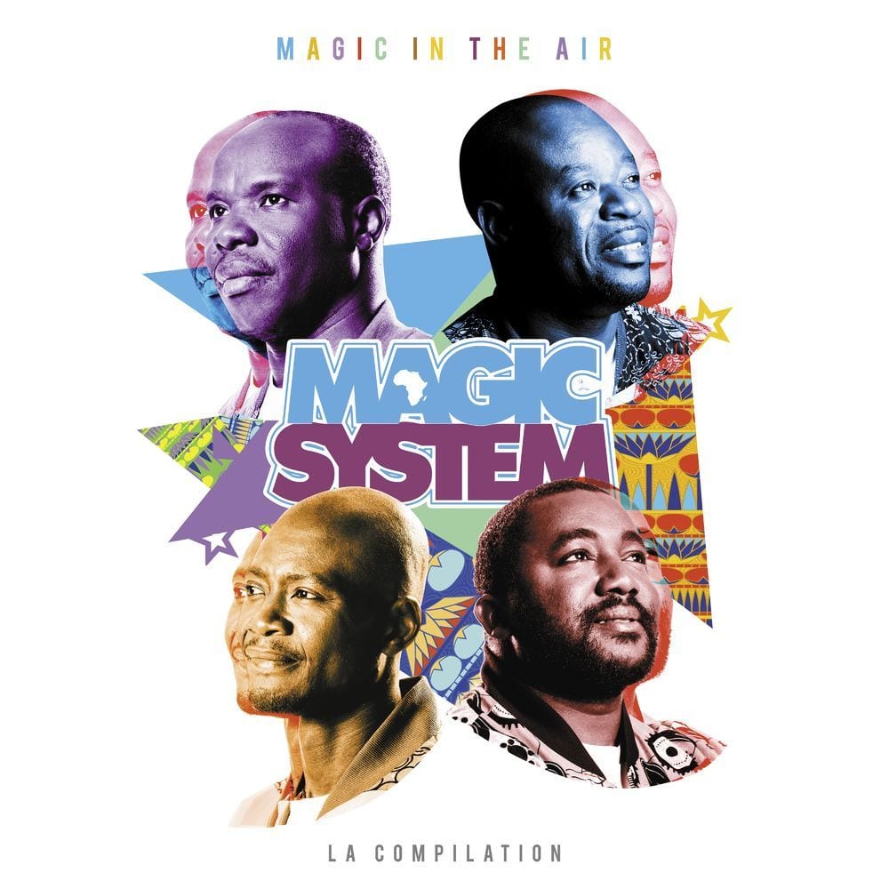 Magic in the air: la compilation cover