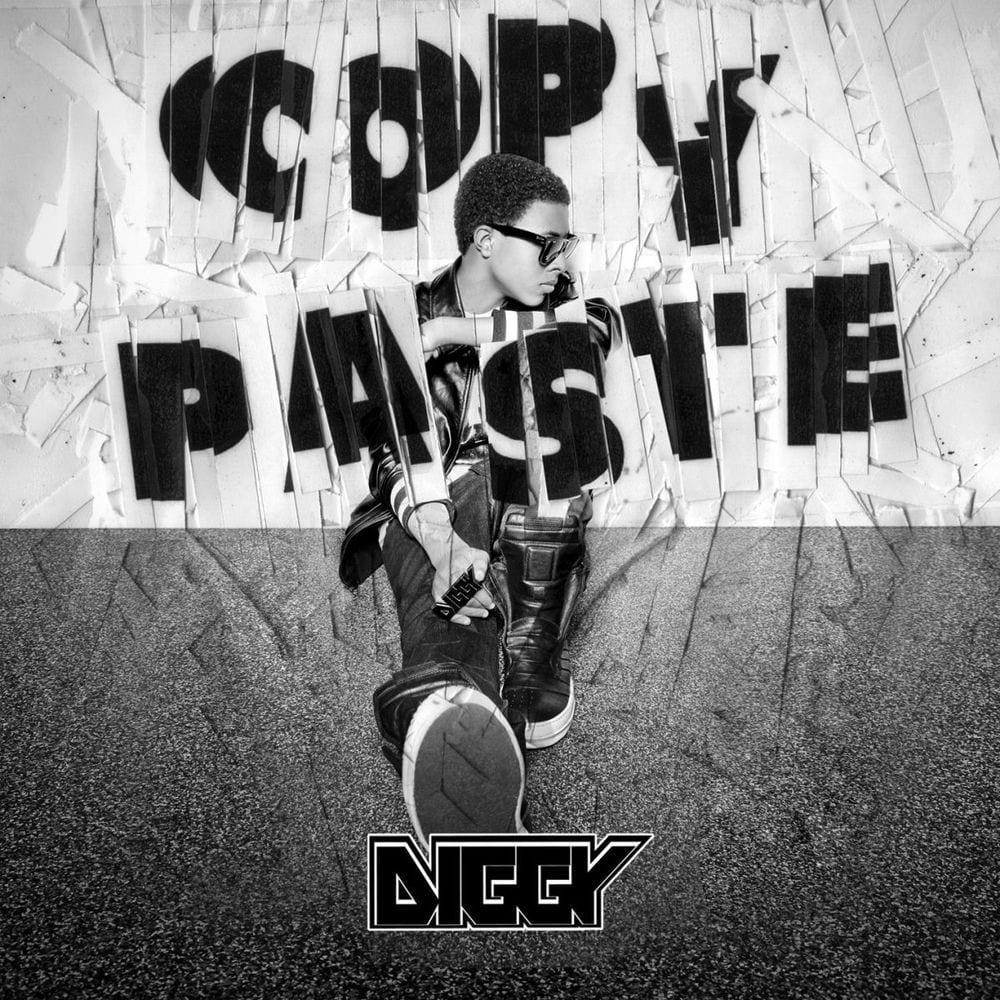 Copy, Paste cover