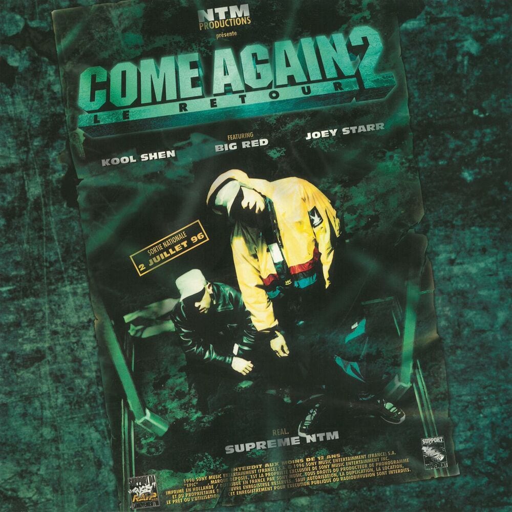 Come Again 2 - Le retour cover