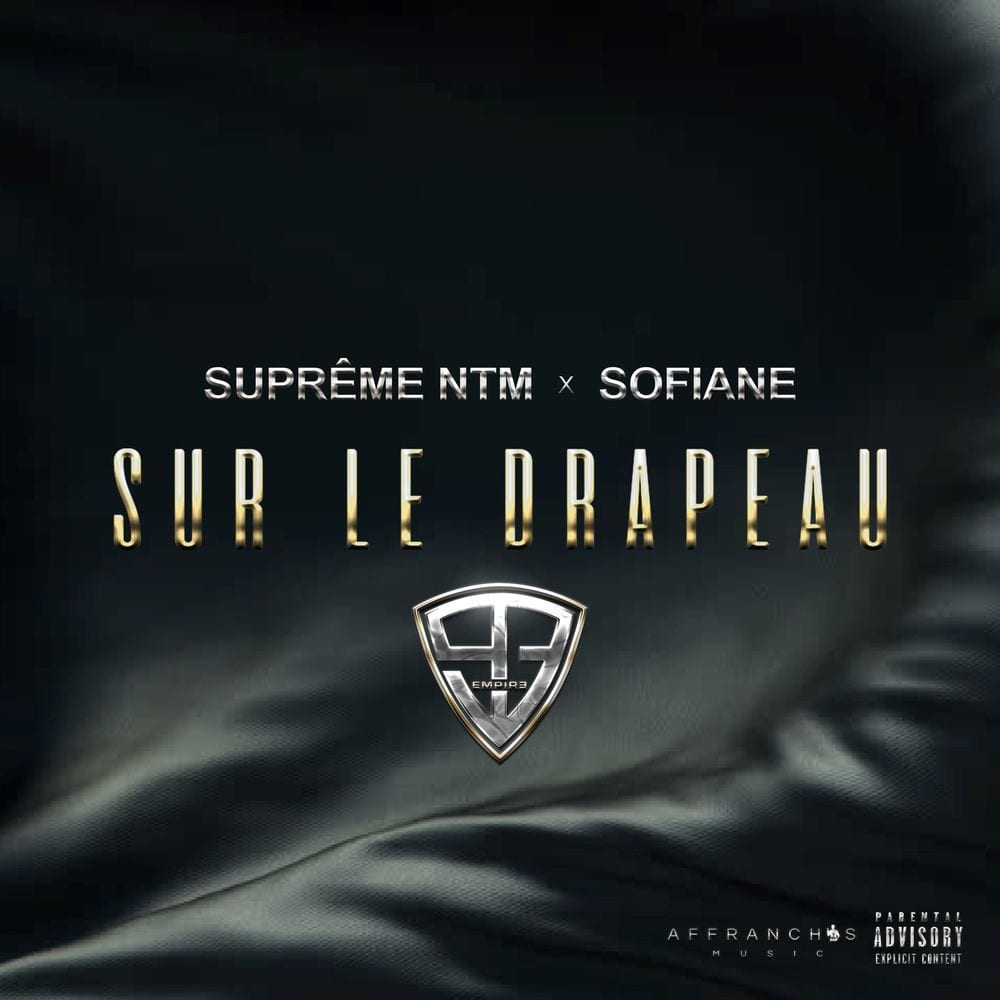 Sur le drapeau (Extrait du projet 93 Empire) cover
