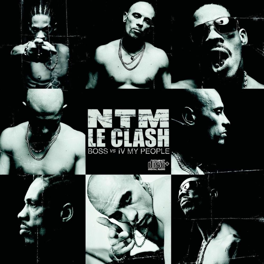 Le Clash - Les singles (B.O.S.S. vs. IV My People) cover