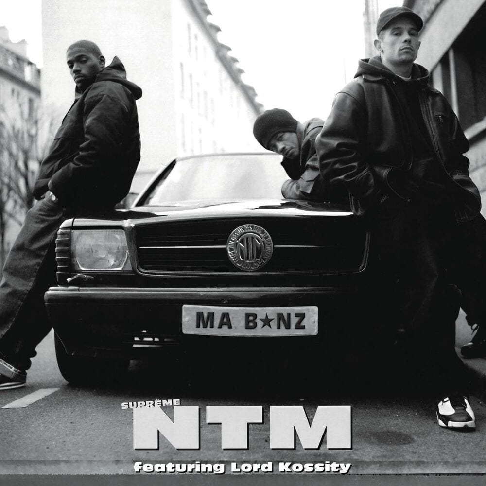 Ma Benz (feat. Lord Kossity) cover