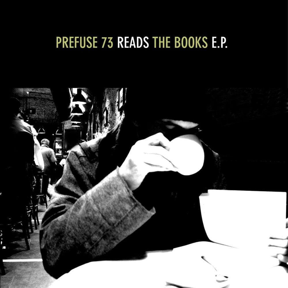 Prefuse 73 Reads The Books cover