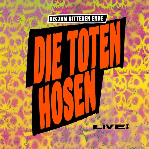 "Bis zum bitteren Ende - LIVE!" 1987-2022 plus Bonusalbum "Wir sind bereit!" cover