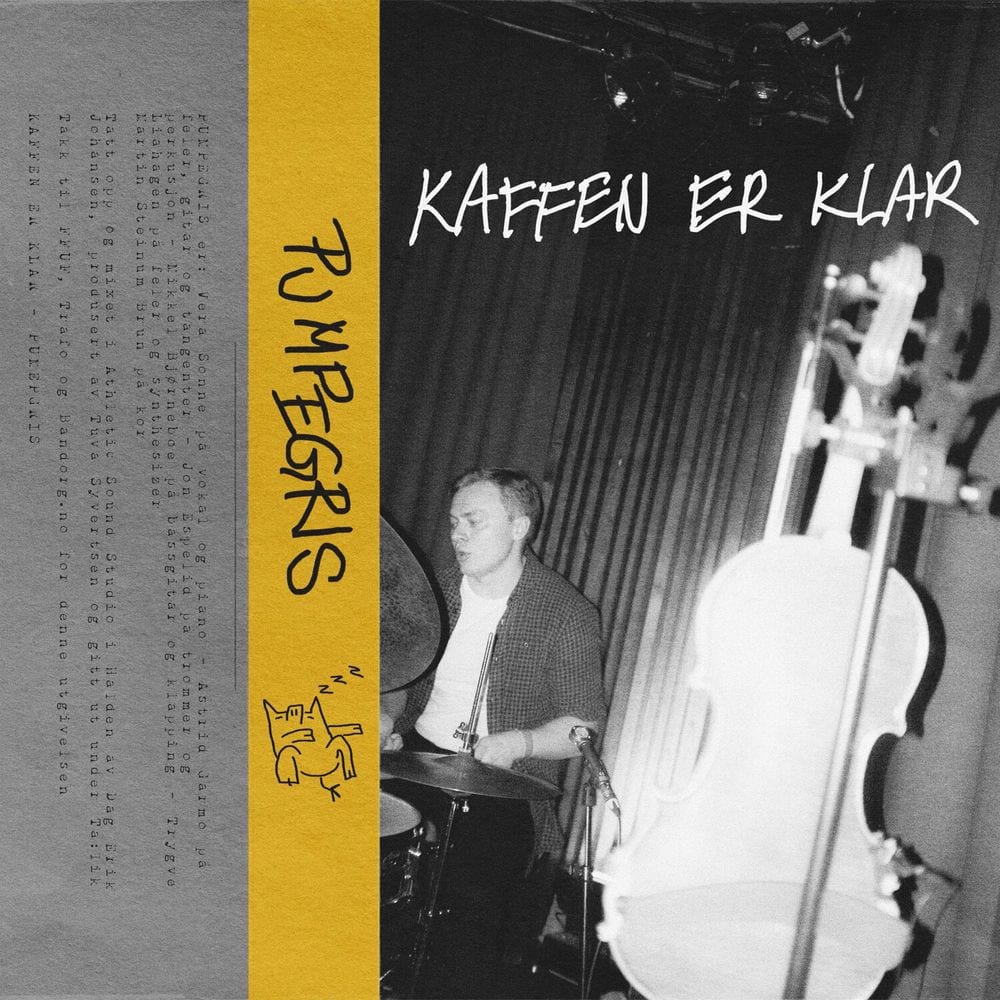 Kaffen er klar cover