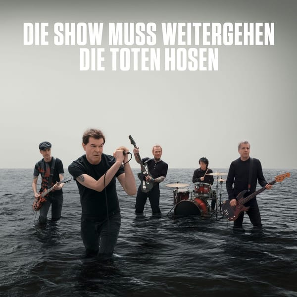 Die Show muss weitergehen cover