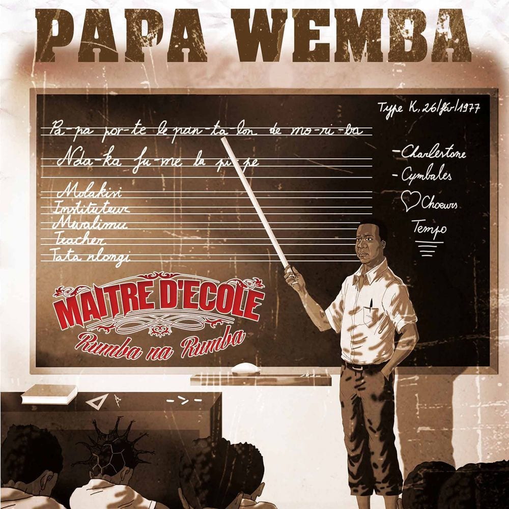 Maître d'école cover