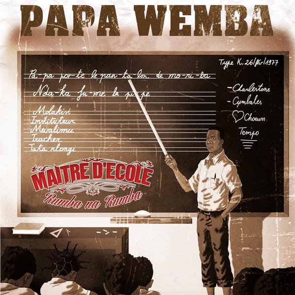 Maître d'école cover