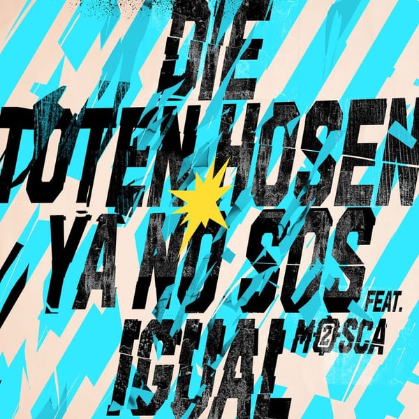 Ya no sos igual (feat. Mosca) (Live in Argentinien) cover