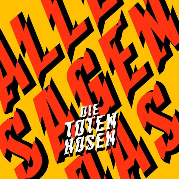 Alle sagen das cover