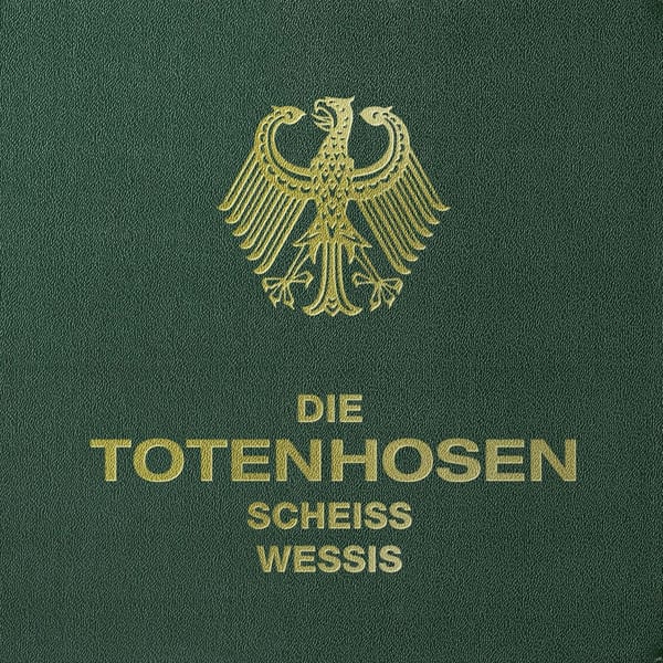 SCHEISS WESSIS cover