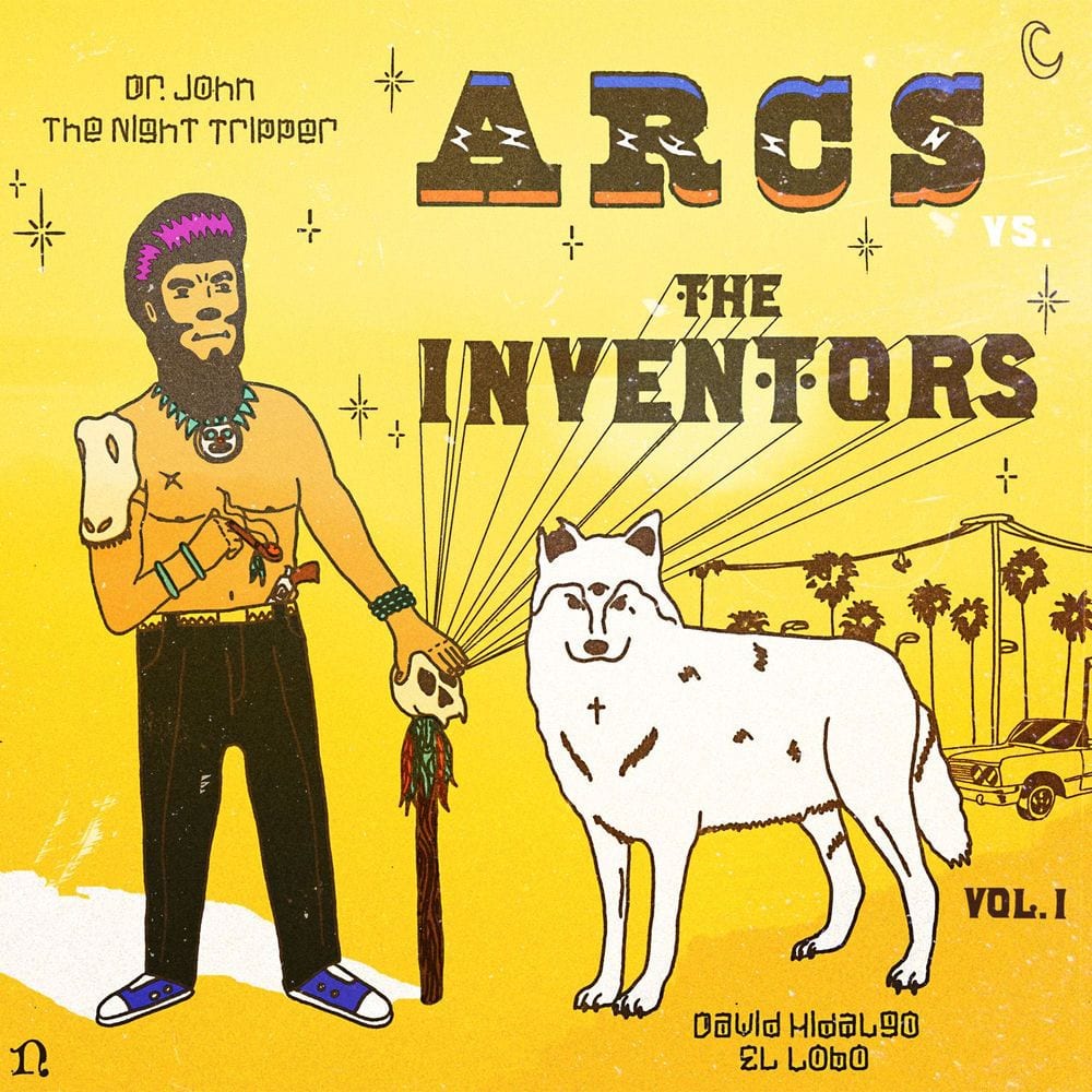 The Arcs vs. The Inventors, Vol. I cover