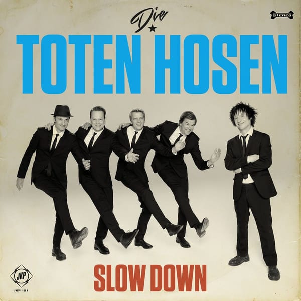 Slow Down cover