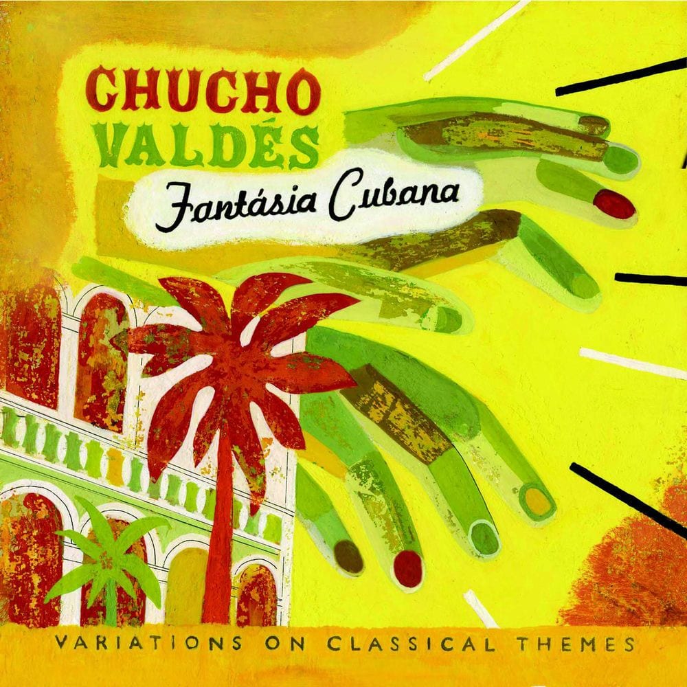 Fantasia Cubana: Variations On Classical Themes cover