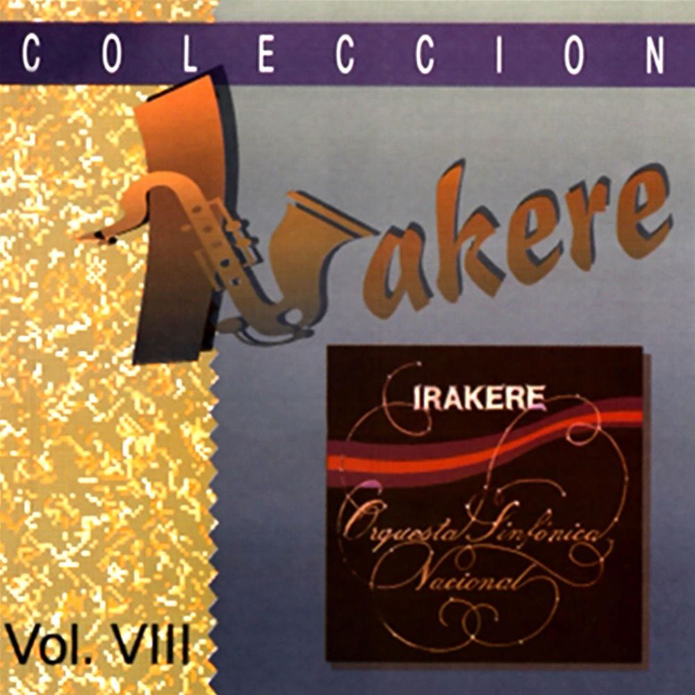 Colección Irakere, Vol. 8 cover