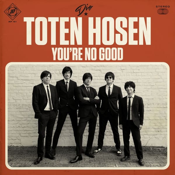 You're No Good cover
