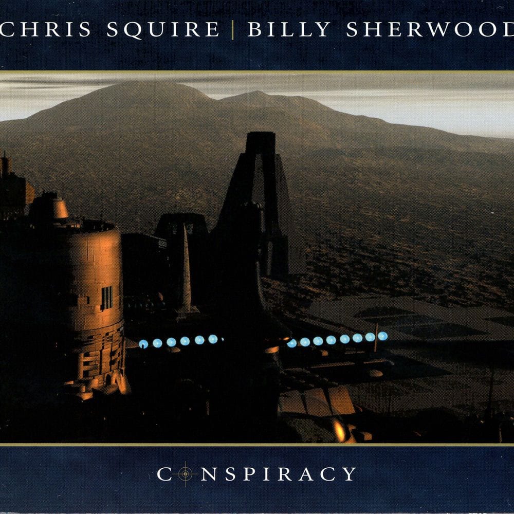 Conspiracy cover