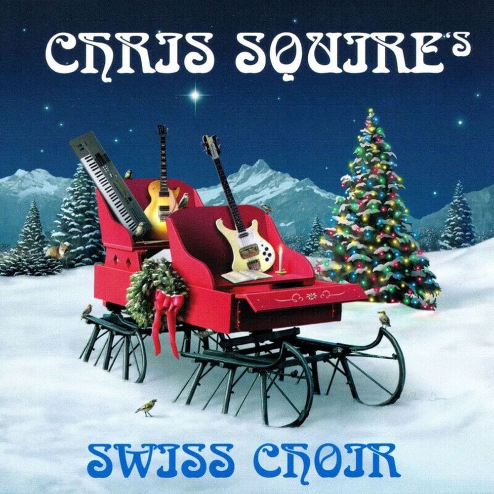 Chris Squire's Swiss Choir cover
