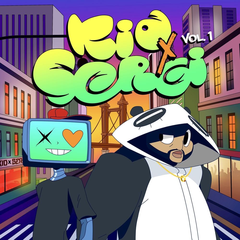 KID & SERGI: VOL I cover