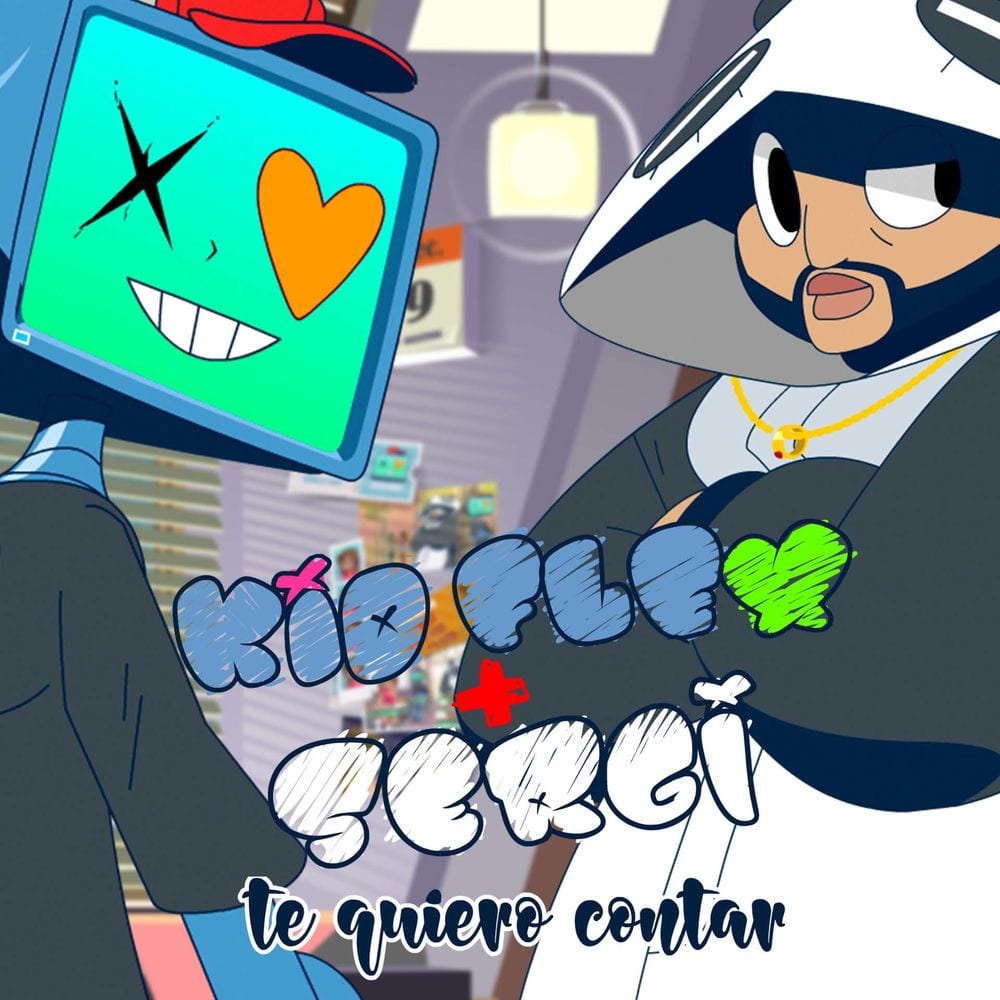 Te Quiero Contar cover