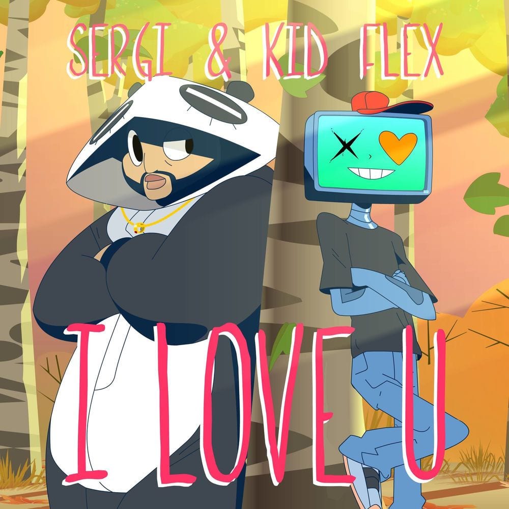 I Love U cover
