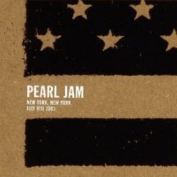 2003-07-09: New York, NY, USA cover
