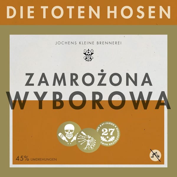 Zamrozona Wyborowa cover