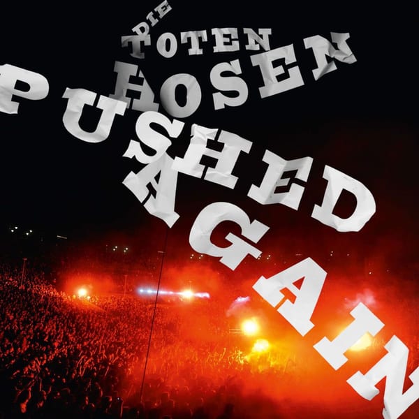 Pushed Again - LIVE cover