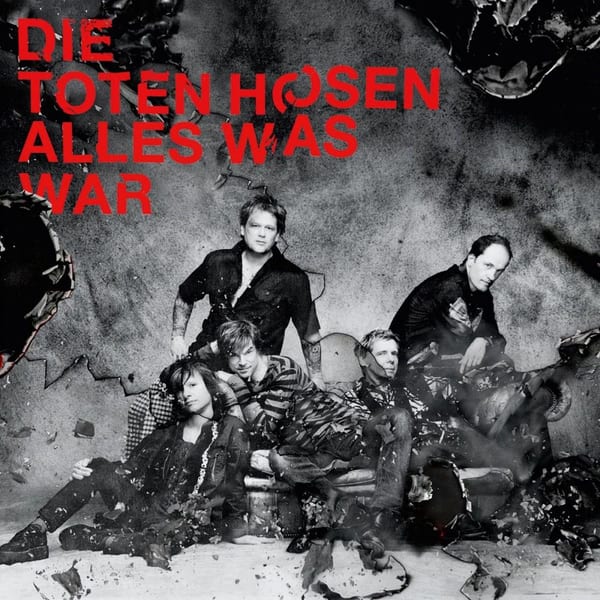 Alles was war cover