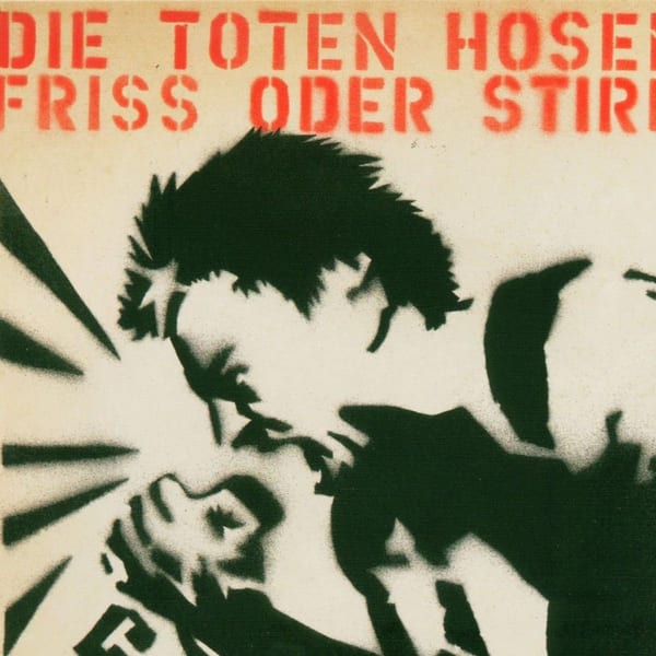 Friss oder stirb cover
