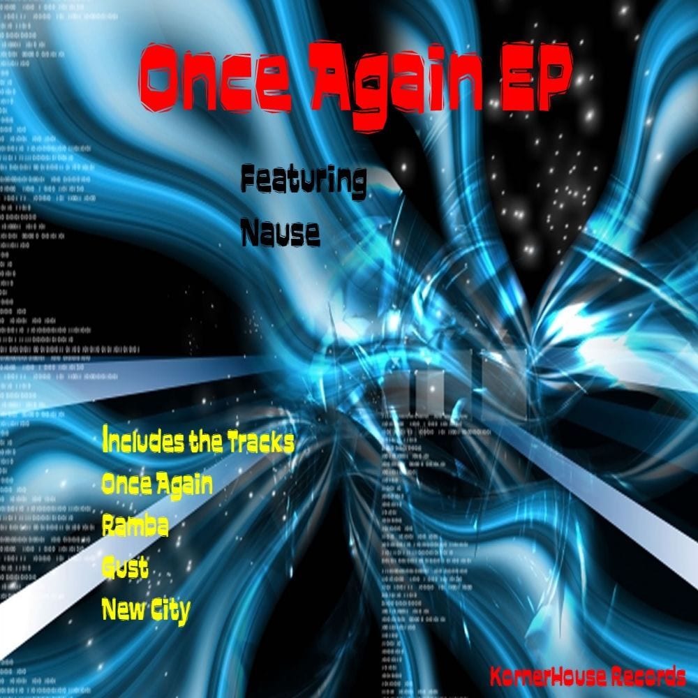 Once Again EP cover