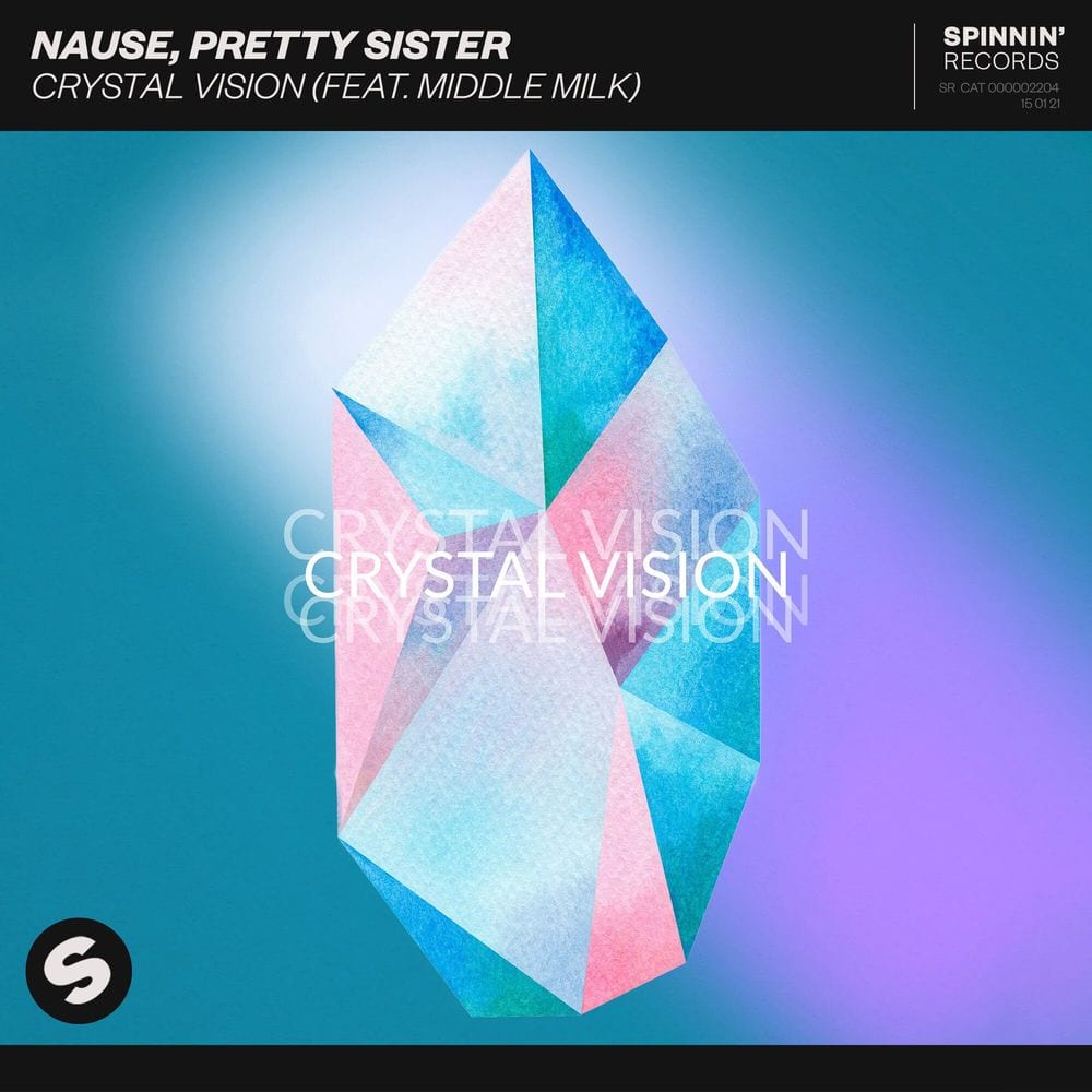 Crystal Vision (feat. Middle Milk) cover