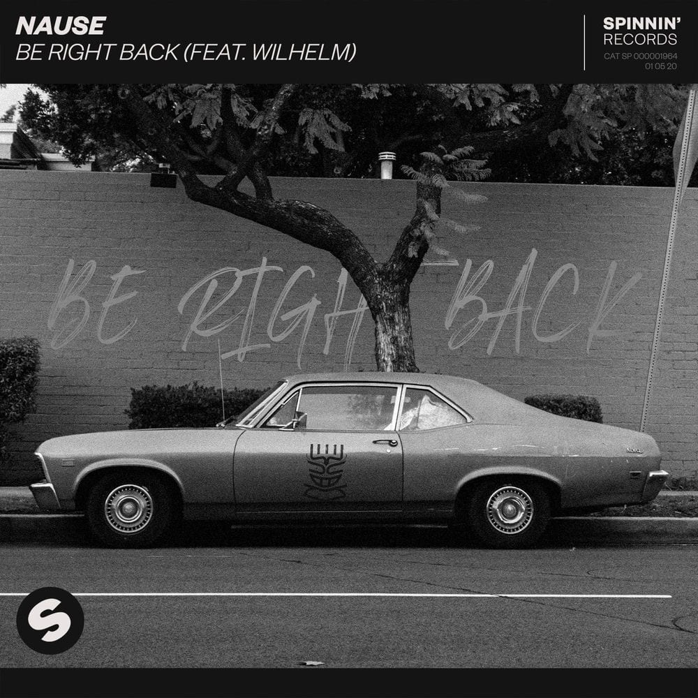 Be Right Back (feat. WILHELM) cover