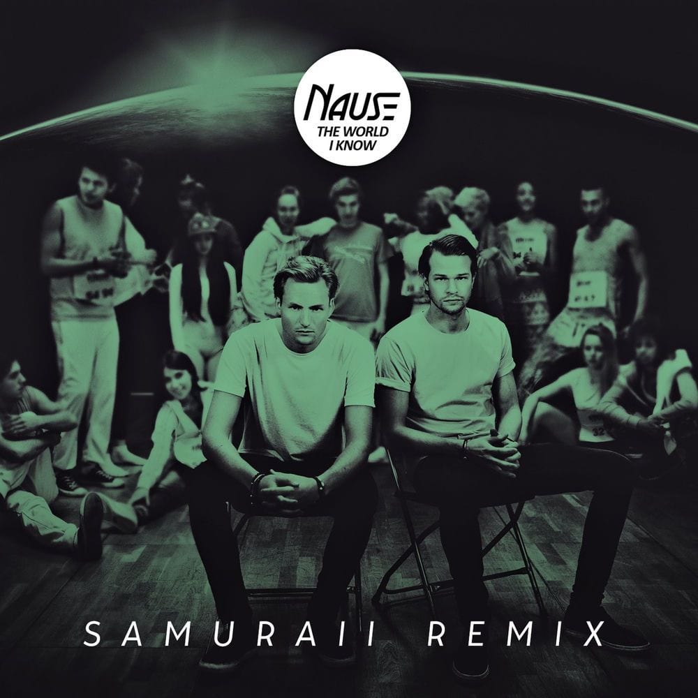 The World I Know (Samuraii Remix) cover